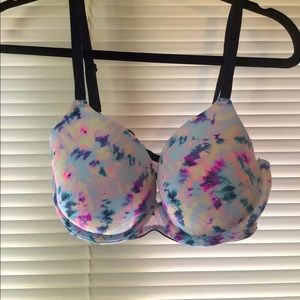 Victoria secret pink tye dye bra 36D